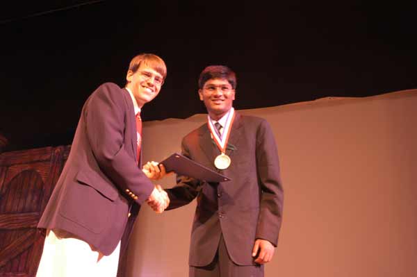 The International Olympiad in Informatics 2003 IOI2003 was held at the 