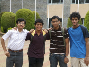 IOI 2011 Team Photo