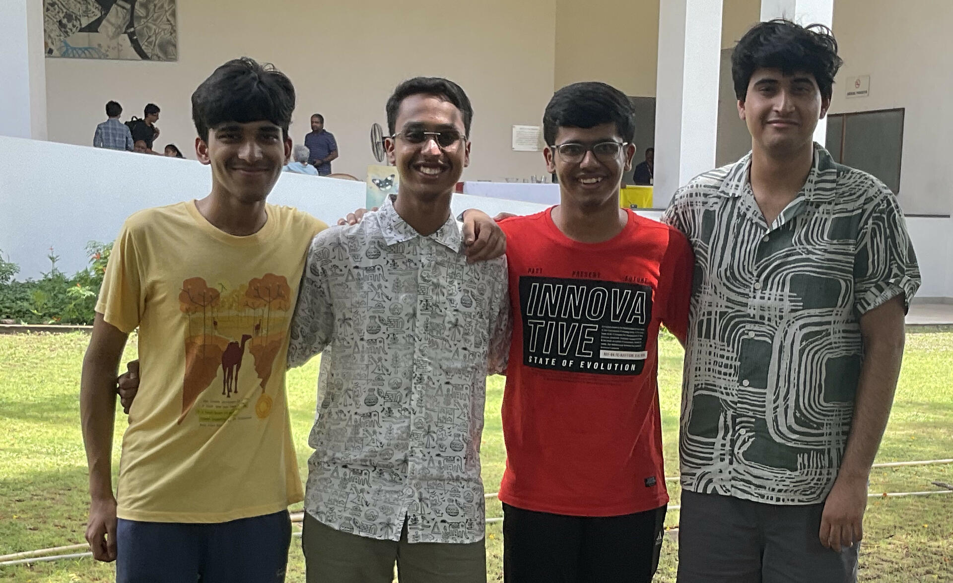 IOI 2025 Team Photo