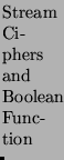$\textstyle \parbox{\smboxwidth}{\textit{Dingyi Pei, Wenliang Qin \emph{State Key Lab. Of Inf. Security, China}}}$