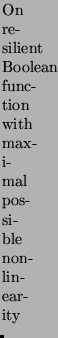 $\textstyle \parbox{\boxwidth}{\textrm{Decimation attack of stream ciphers}}$