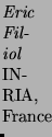 $\textstyle \parbox{\smboxwidth}{\textit{Eli Biham, Dunkelman Orr \emph{Technion -- Israel Inst. Of Technology , Israel}}}$