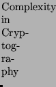 $\textstyle \parbox{\smboxwidth}{\textit{Prof.~K.~Sikdar \emph{Indian Statistical Institute, Calcutta}}}$