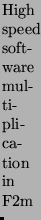 $\textstyle \parbox{\smboxwidth}{\textit{Arash Reyhani-Masoleh, Anwar Hasan \emph{Univ. of Waterloo, Canada}}}$
