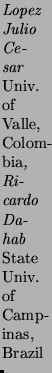 $\textstyle \parbox{\boxwidth}{\textrm{Codes identifying Bad Signatures in Batches}}$