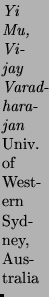 $\textstyle \parbox{\boxwidth}{\textrm{Symmetrically private information retrieval (Extended Abstract)}}$