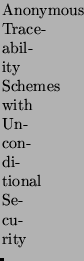 $\textstyle \parbox{\smboxwidth}{\textit{Ali Aydin Selcuk \emph{University of Maryland, USA}}}$