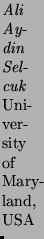 $\textstyle \parbox{\smboxwidth}{\textit{Eli Biham, Vladimir Furman \emph{Technion -- Israel Inst. Of Technology , Israel}}}$