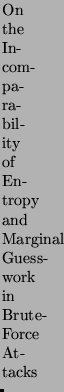 $\textstyle \parbox{0.75\smboxwidth}{Block Cipher and Public Key Cryptography}$