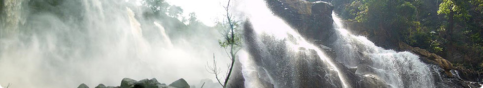 Athirapally Falls, Thissur, Kerala
