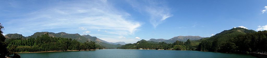 Mattupetty Dam Reservoir, Kerala
