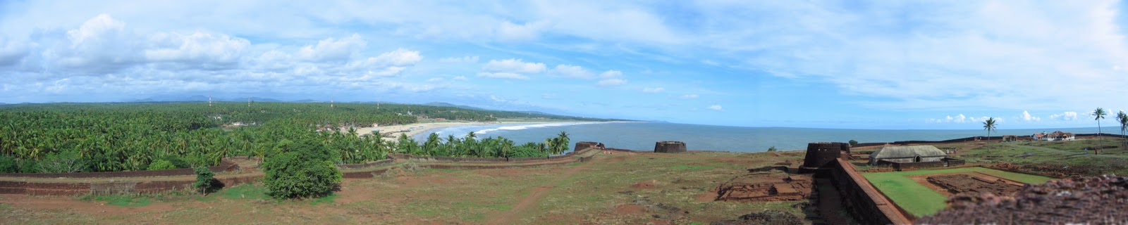 Bekal Fort Beach, Kerala