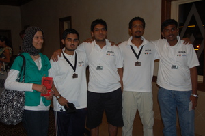 IOI 2010 Team Photo